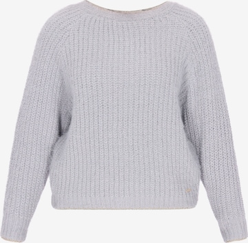 DreiMaster Vintage - Pullover em cinzento: frente