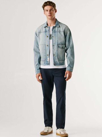 Pepe Jeans Jacke 'Milo' in Blau