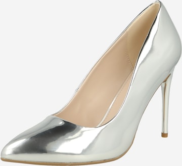 BUFFALO Pumps 'JULIETTE' in Silber: predná strana