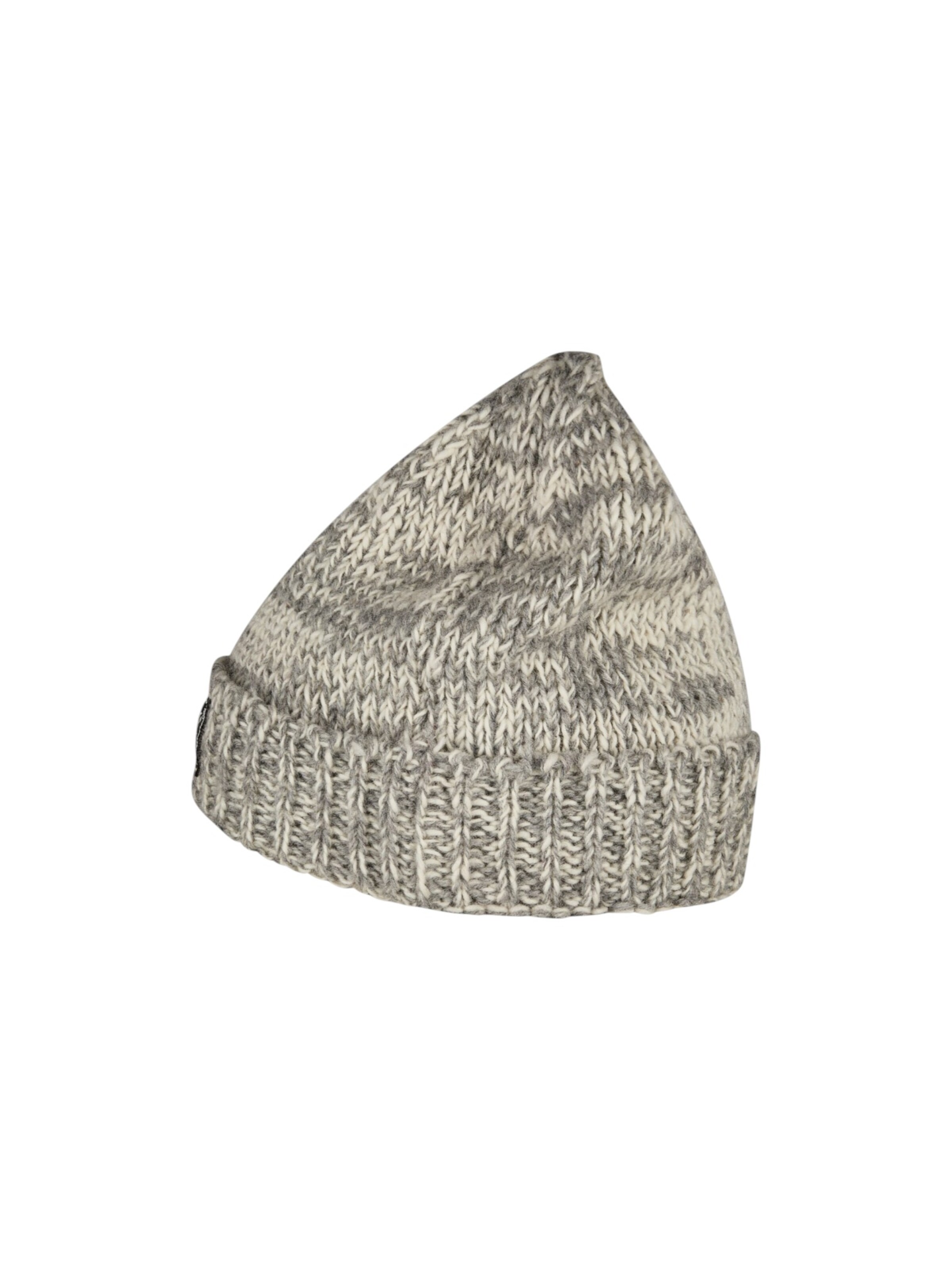 THC Natural Line Beanie 'THC  812' in Beige