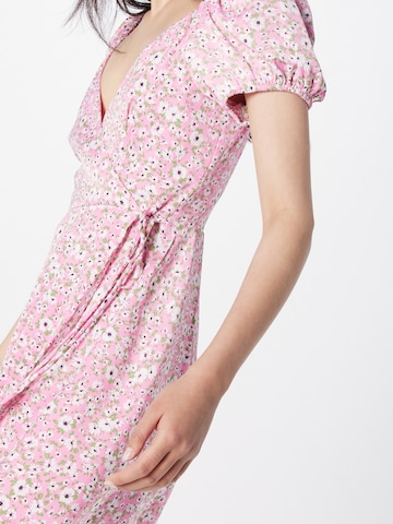 Tally Weijl Καλοκαιρινό φόρεμα σε ροζ