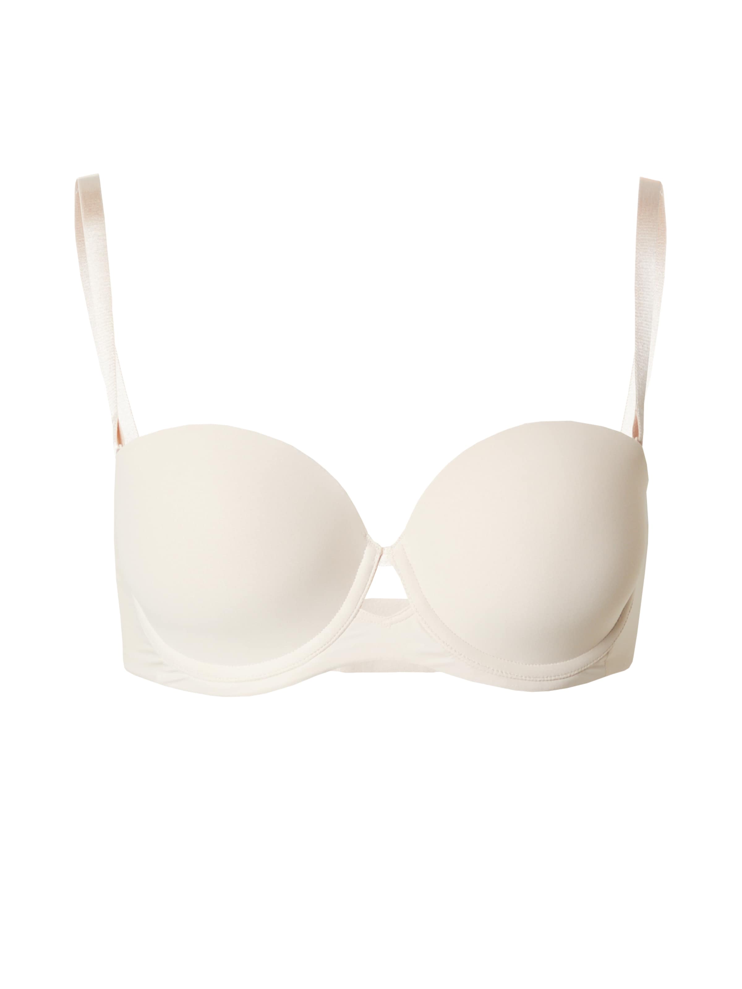 TRIUMPHBustier Grudnjak 'Pure' - bež boja: prednji dio