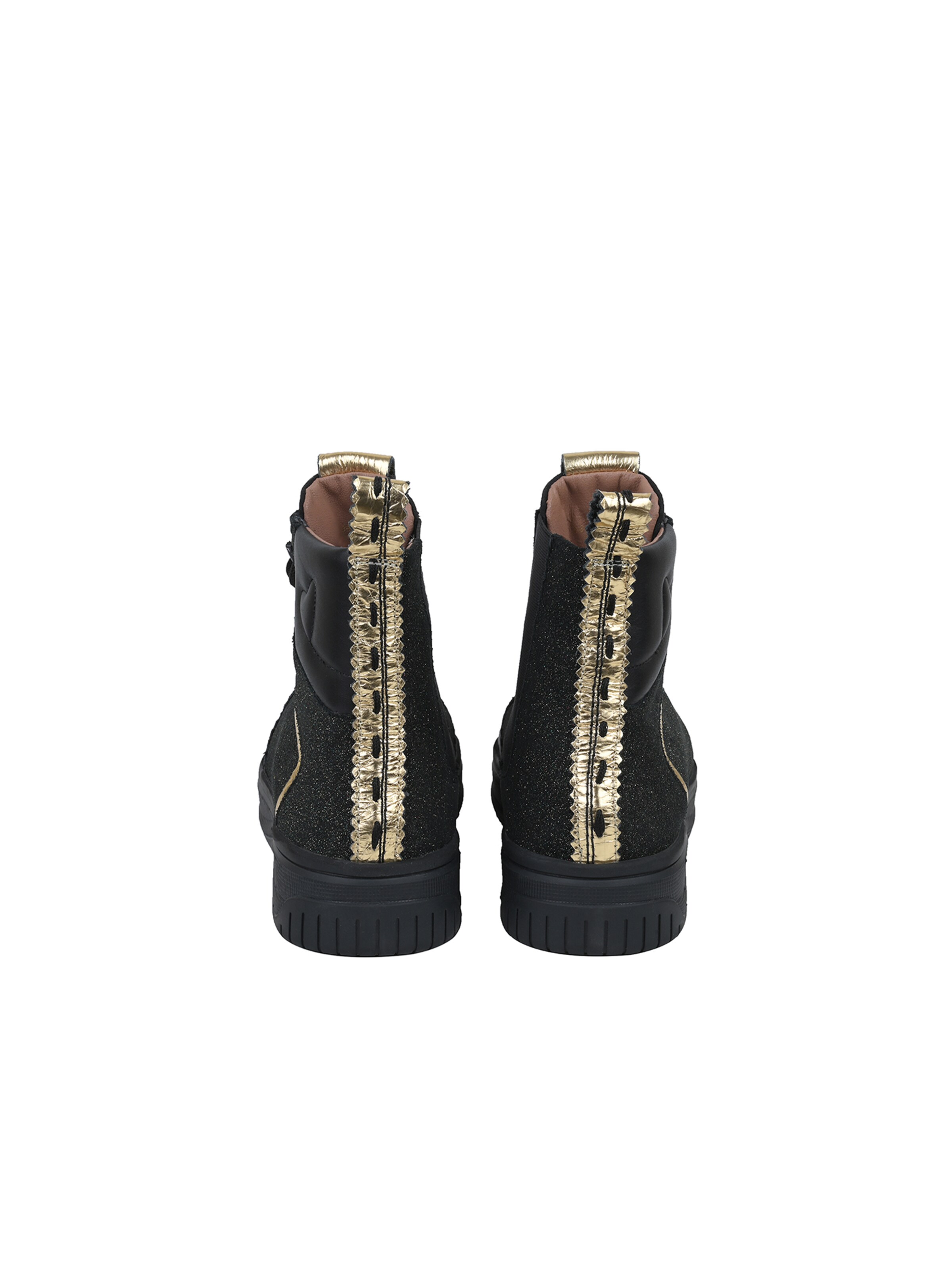 Crickit Sneakers hoog ' SOLE ' in Zwart