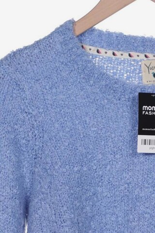 Yumi Pullover S in Blau