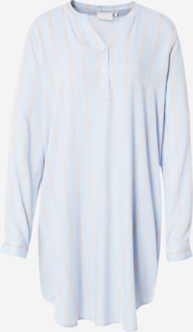Robe 'KA Marana' Kaffe en bleu : devant