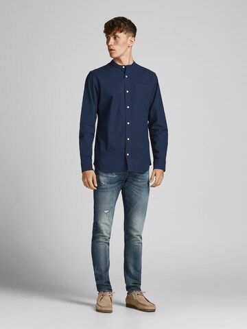 JACK & JONES Klasický střih Košile – modrá