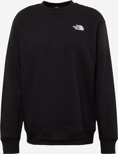 THE NORTH FACE Sweat-shirt 'Essential' en noir / blanc, Vue avec produit