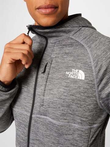 Giacca di pile 'CANYONLANDS' di THE NORTH FACE in grigio