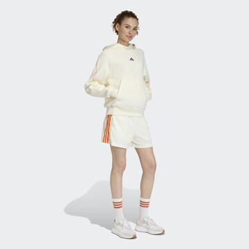 ADIDAS SPORTSWEAR Athletic Sweatshirt in Beige