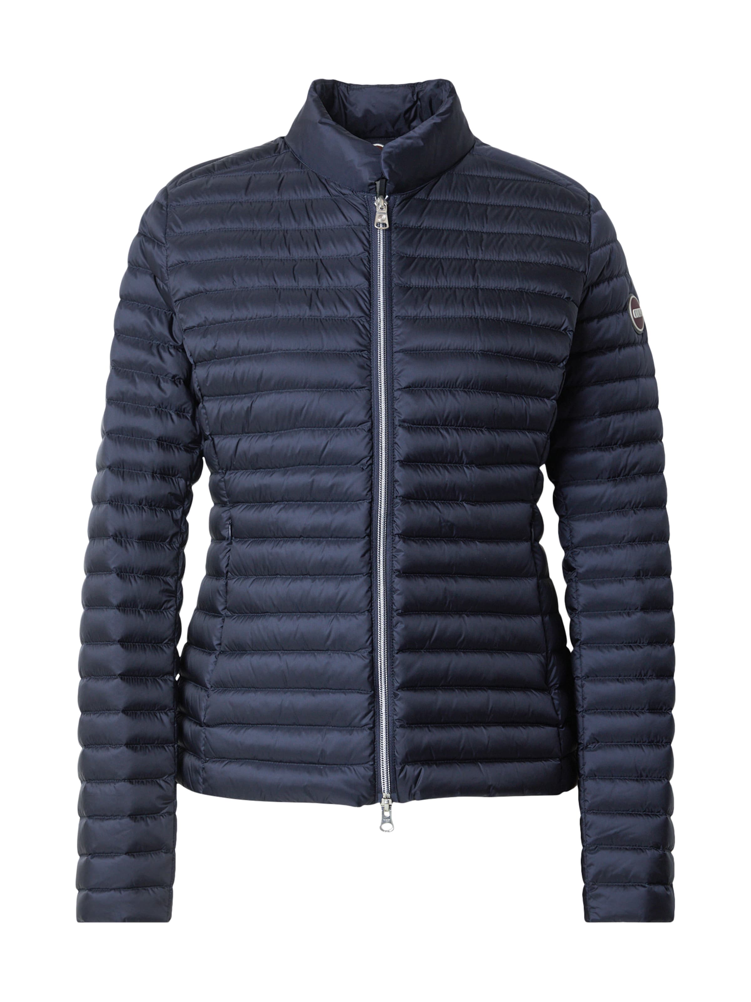 Colmar Преходно яке в синьо: отпред