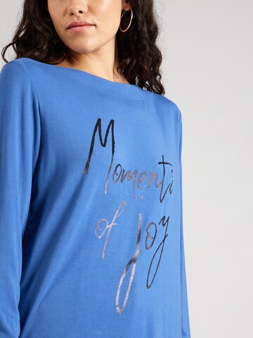 T-shirt s.Oliver en bleu