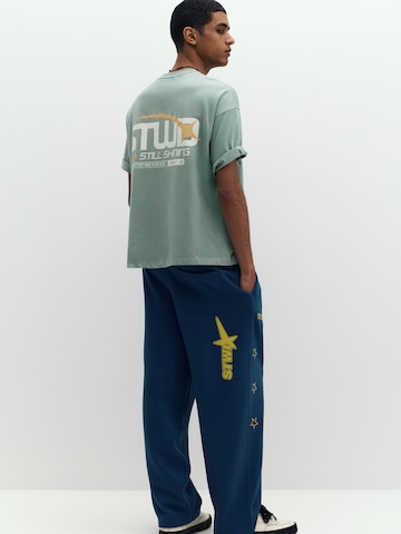 Pull&Bear Majica | modra barva