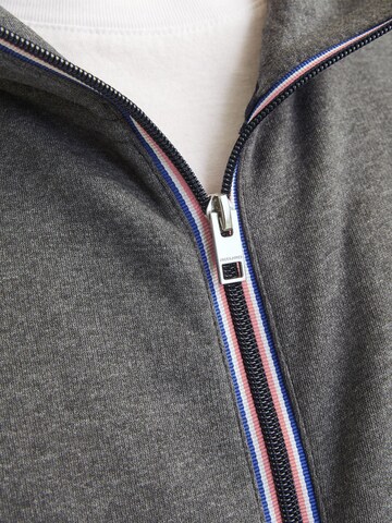 JACK & JONES Sweatjakke i grå