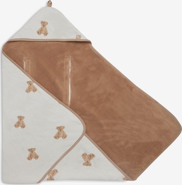 Jollein Babydeken 'Teddy Bear' in Bruin: voorkant