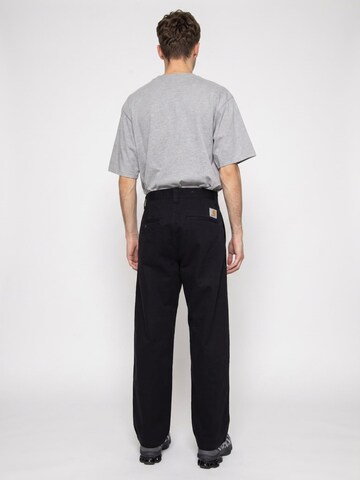 Carhartt WIP Luźne Jeansy 'Brady' w kolorze czarny