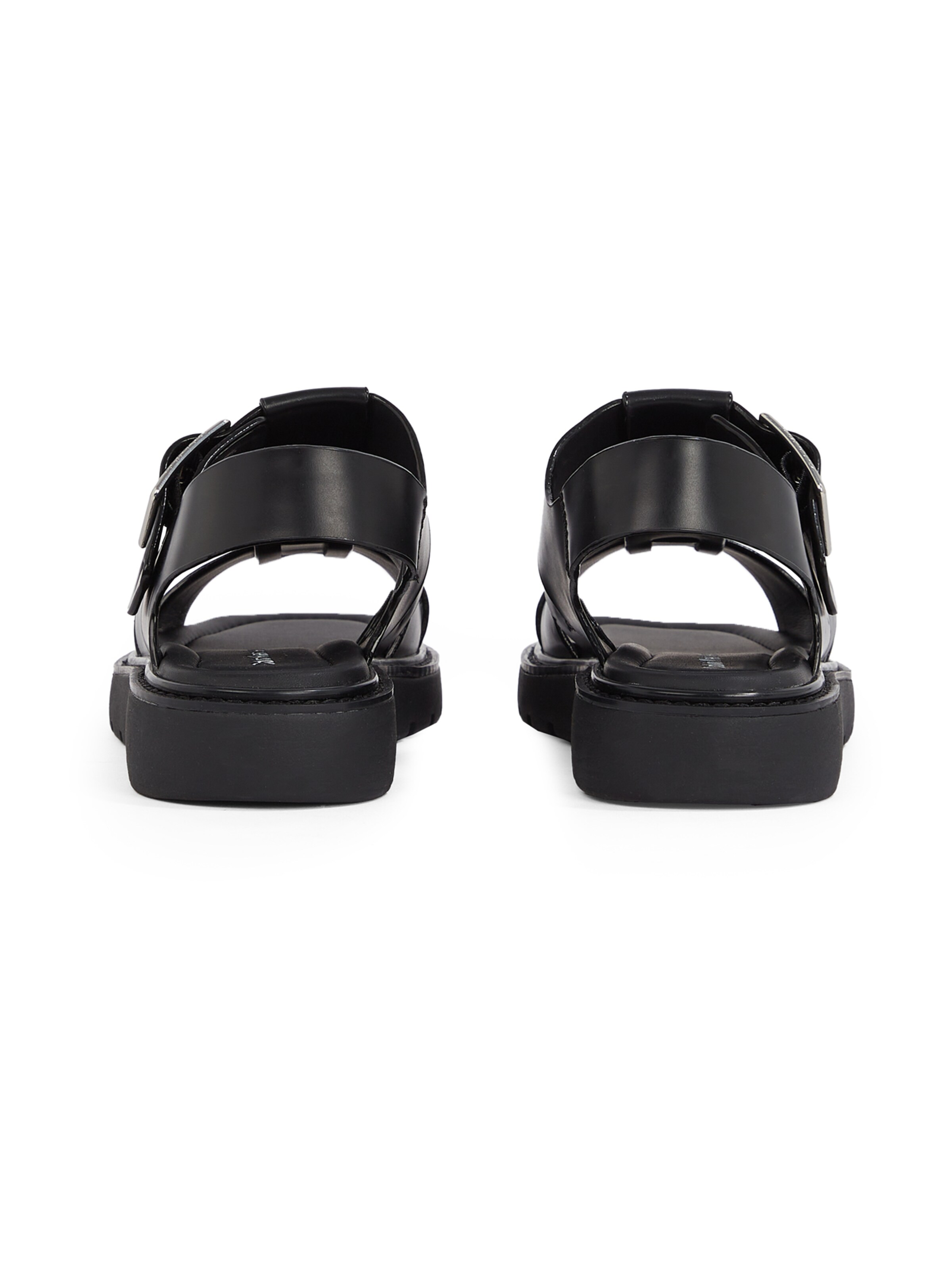 Calvin Klein Sandály – černá