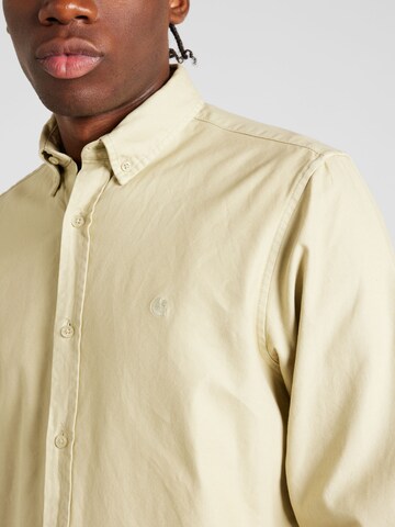 Carhartt WIP Regularny krój Koszula 'Bolton' w kolorze beżowy