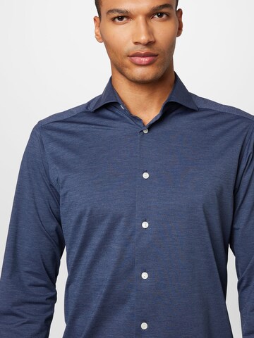 ETON Regular fit Overhemd in Blauw