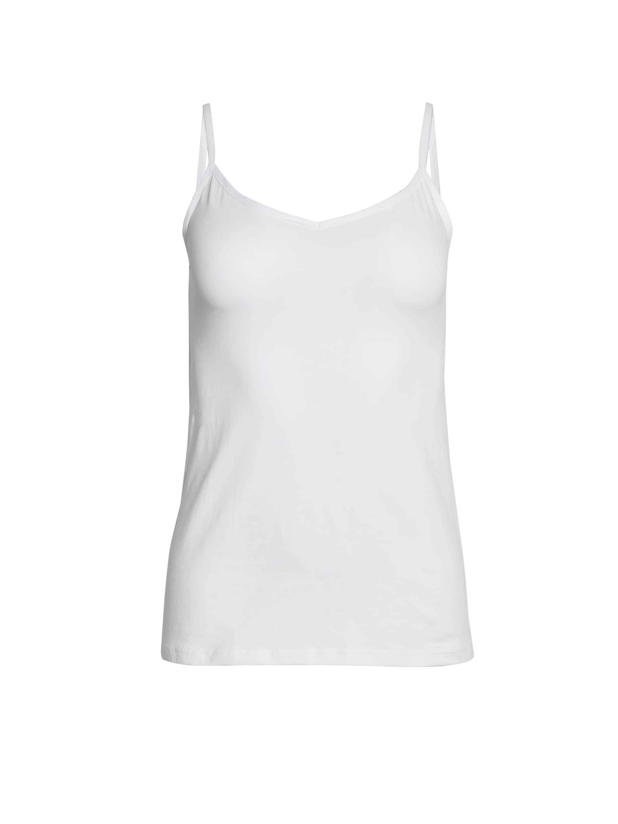 Haut Marks & Spencer en blanc : devant