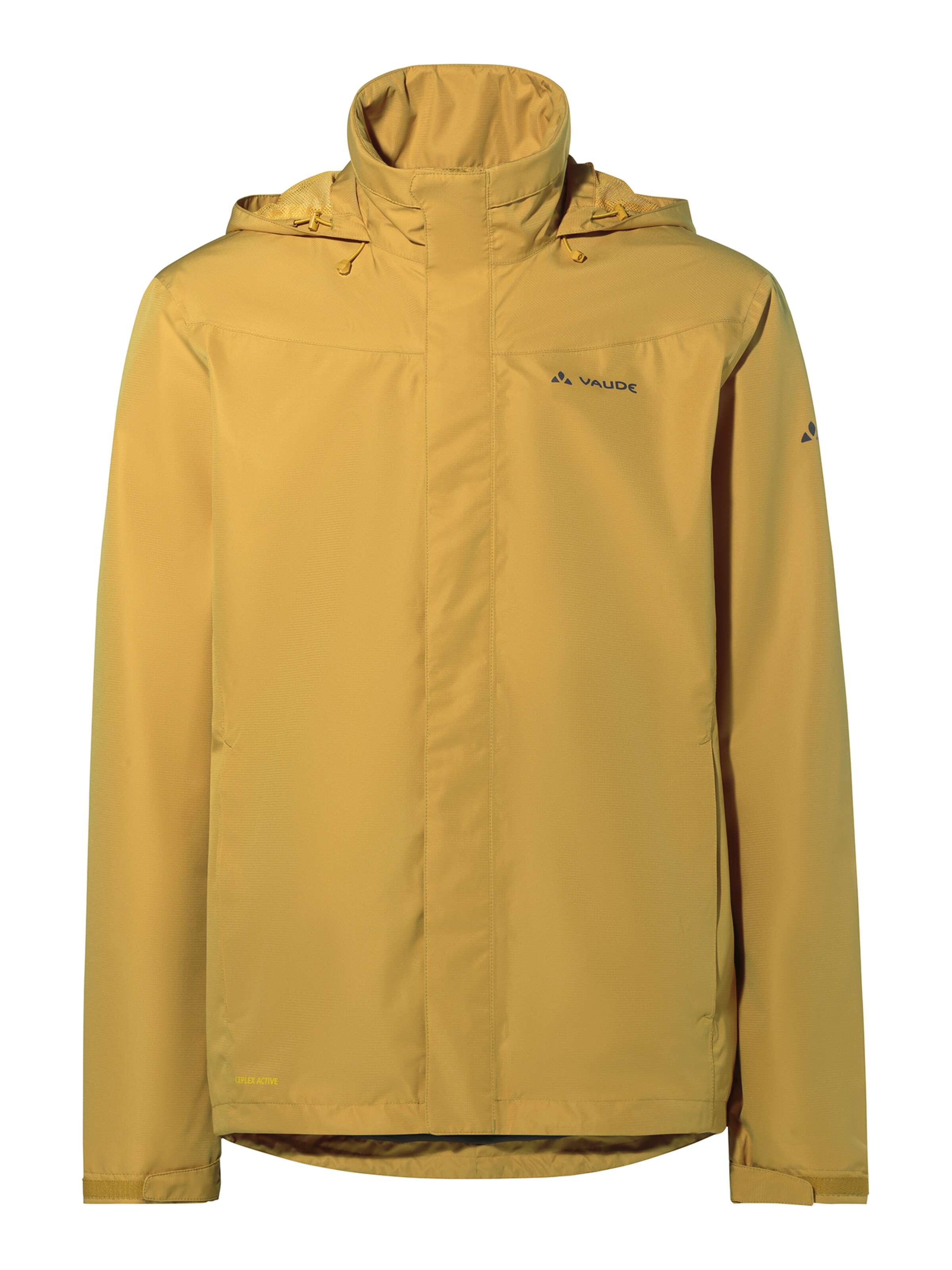 VAUDE Outdoorjas 'Escape Bike Light' in Geel: voorkant