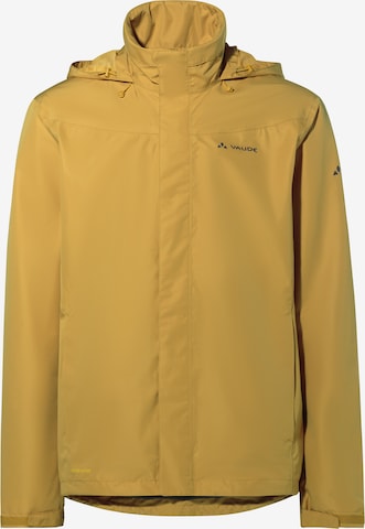 VAUDE Outdoorjas 'Escape Bike Light' in Geel: voorkant