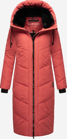 MARIKOO Χειμερινό παλτό 'Nadaree XVI' σε ροζ