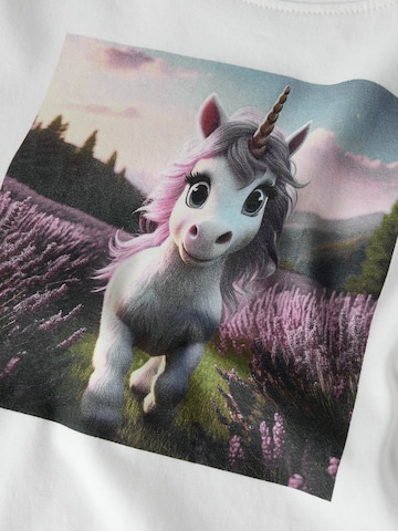 NAME IT Póló 'NMFVOTEA' - fehér