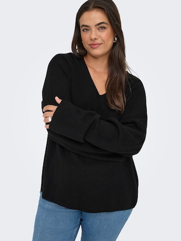 Pullover 'CARIbi' di ONLY Carmakoma in nero
