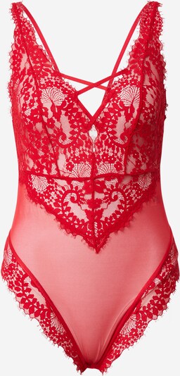 Hunkemöller Body 'Alanis' in de kleur Rood, Productweergave