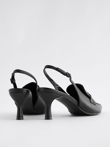 Escarpins à bride arrière 'Forever Comfort®' Next en noir