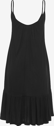 VIVANCE Φόρεμα 'Coralista' σε μαύρο: πίσω