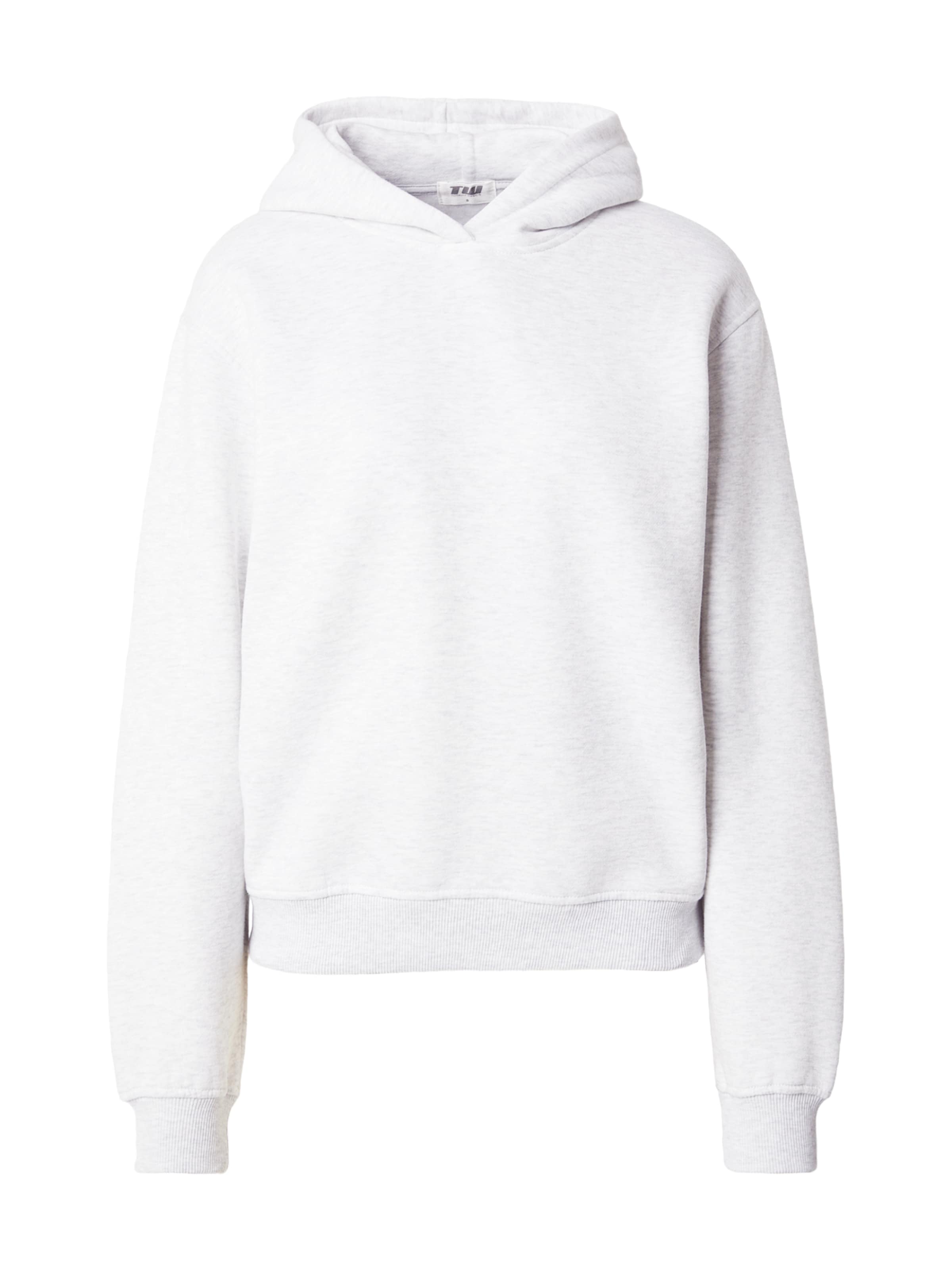 Tally Weijl Sweatshirt in Grau: Vorderseite