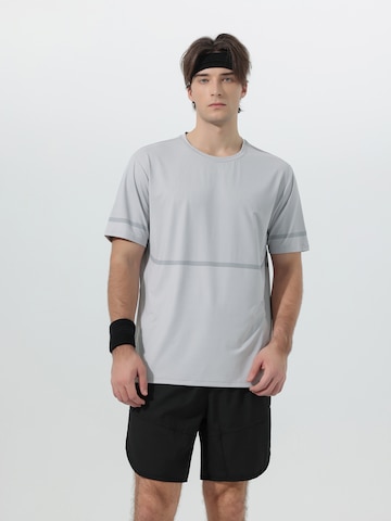 YOUTHUP Performance Shirt in Grey
