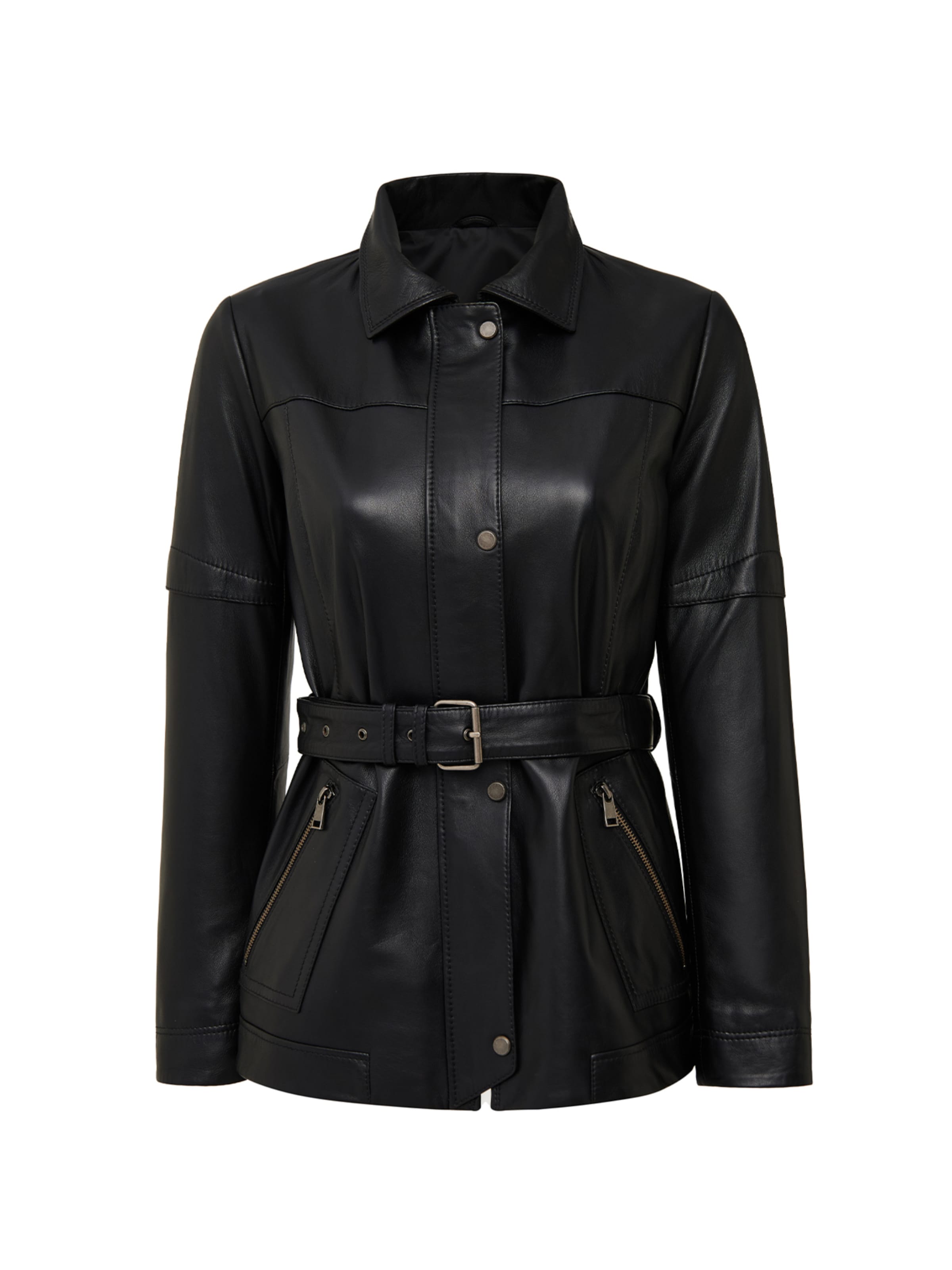 Derimod Between-season jacket 'Hillary' in Black