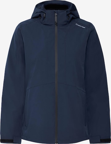 North Bend - Chaqueta de montaña ' NBBeruwala ' en azul: frente