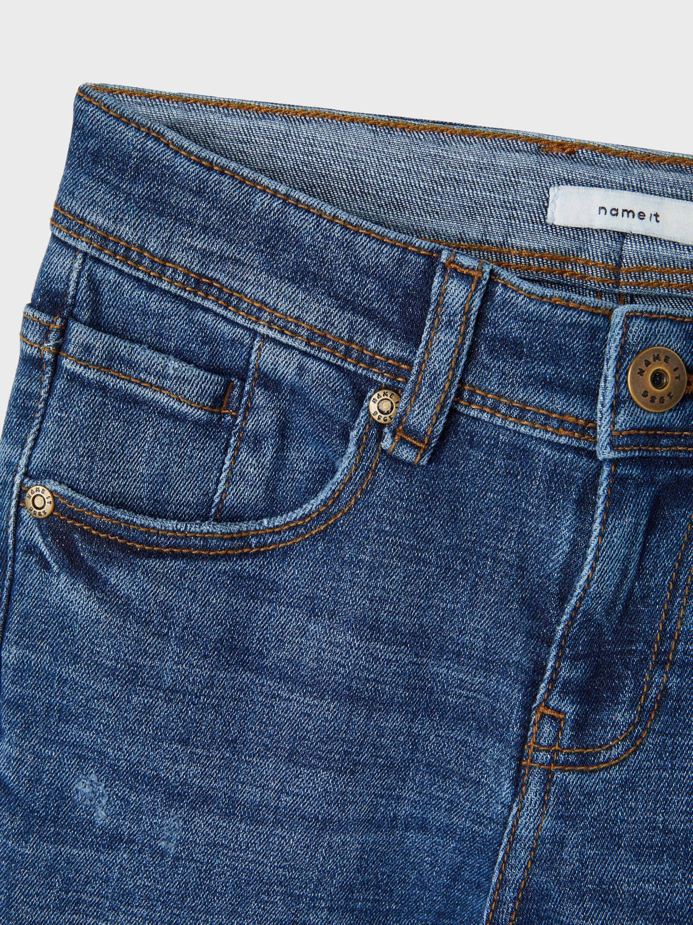 NAME IT Mädchen Jeanshose – Lässige Mom-Jeans Für Jeden Tag