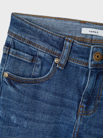 NAME IT Regular Jeans 'Ryan' in Blauw