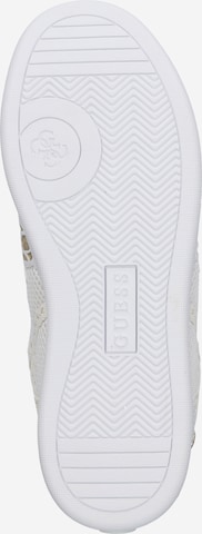 GUESS Rövid szárú sportcipők 'REFRESH2' - fehér