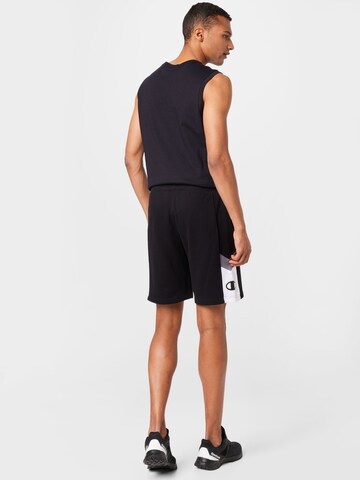 Champion Authentic Athletic Apparel Regular Shorts in Schwarz