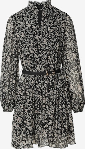 Salsa Jeans Kleid in Schwarz: Vorderseite