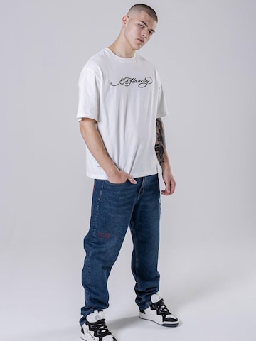 Ed Hardy Shirt 'Drags' in Wit