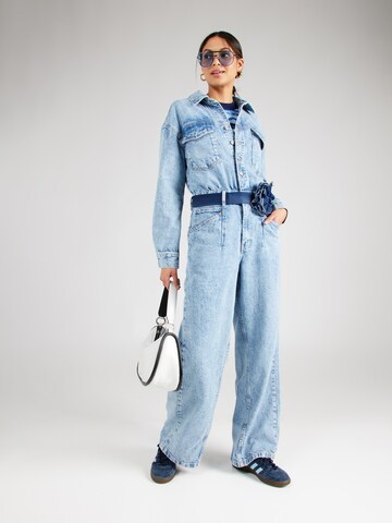 Free People Jumpsuit 'TOUCH THE SKY' in Blauw