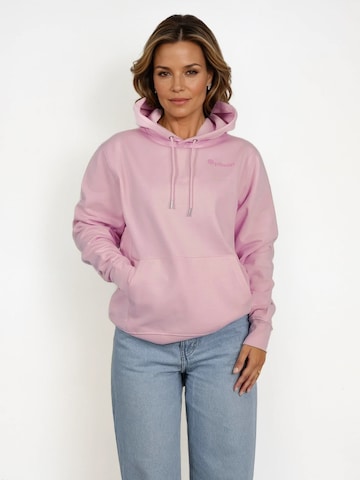 PSTV MND Sweater 'Optimist' in Pink