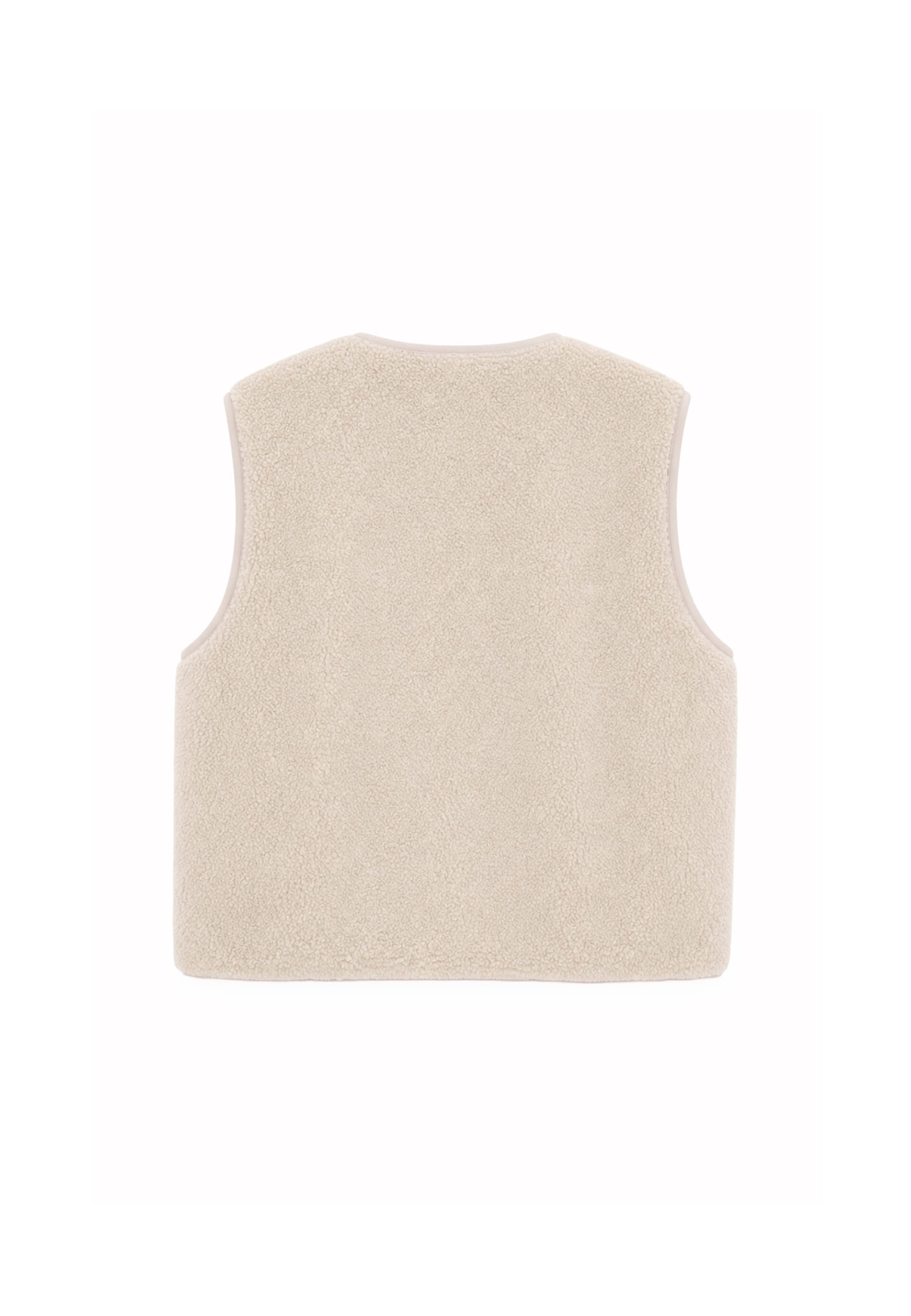 OH APRIL Vest 'Magnolia' in White