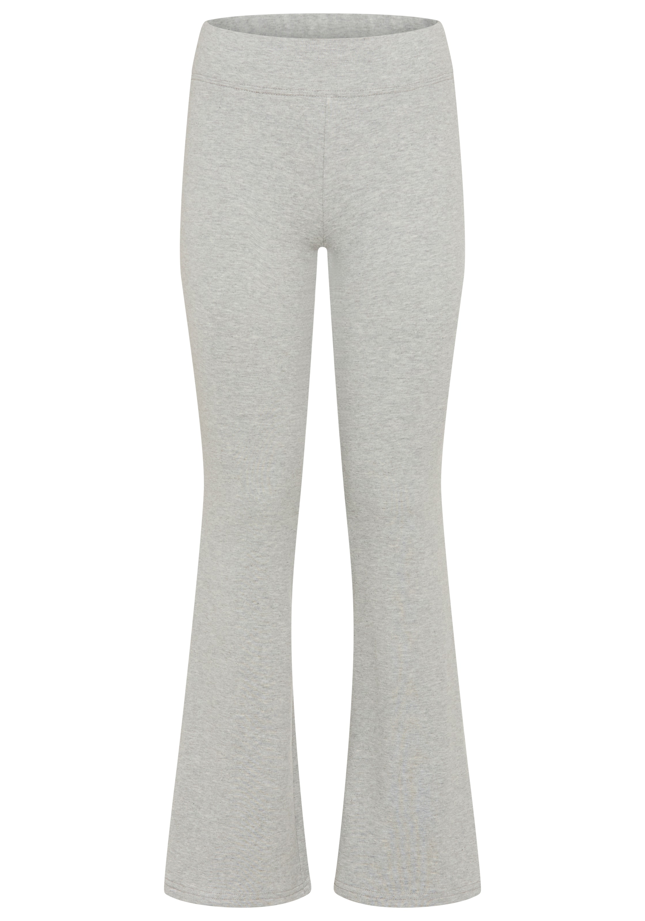 LAURA SCOTT Workout Pants in mottled grey, Item view