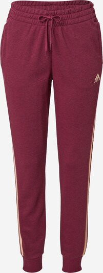 ADIDAS PERFORMANCE Sporthose en rosa / bordeaux, Vue avec produit