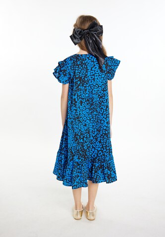 faina Dress in Blue