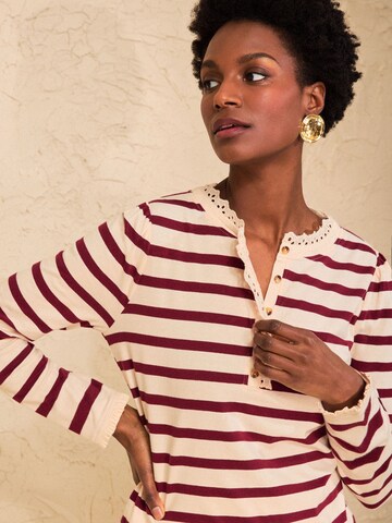 love & roses Blúz - lila