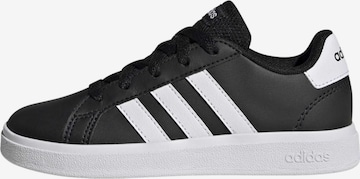 ADIDAS PERFORMANCE Athletic Shoes 'Grand Court' in Black: front