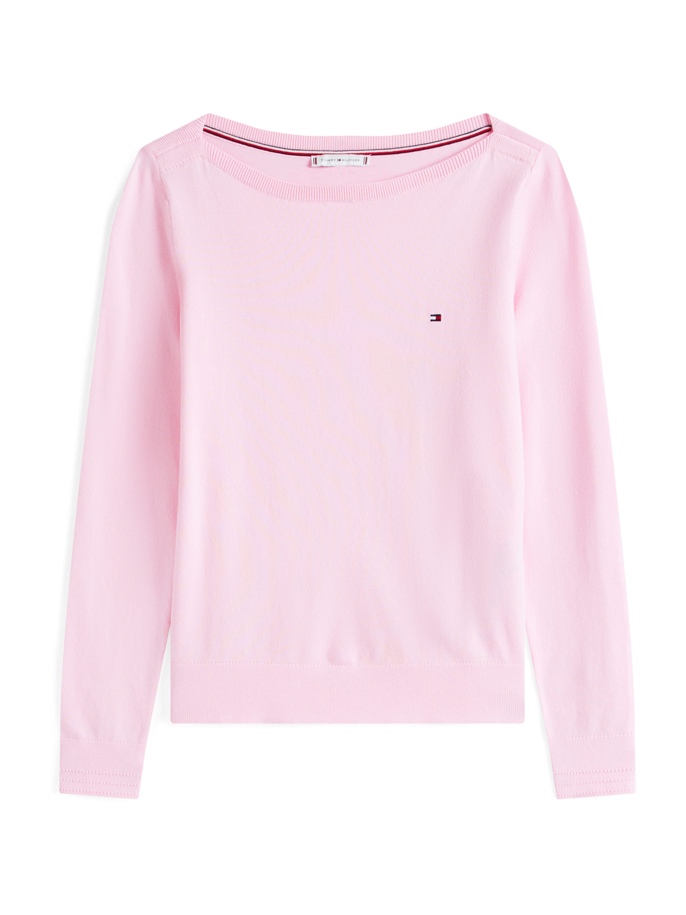 TOMMY HILFIGER Pullover in Pink: Vorderseite